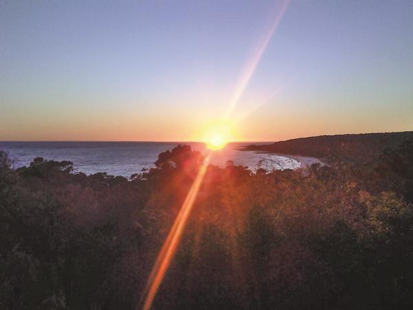Eagle Bay in Western Australia sunrise by Adam Glichrist 
